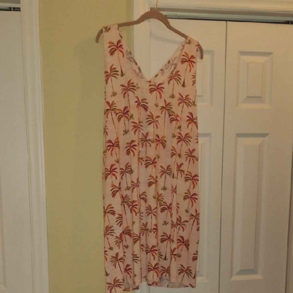 NWT Soma Cool Nights Tank Sleepshirt Size XXL